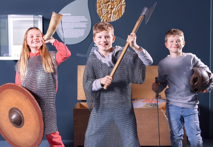 Vikingsommer på Arkeologisk museum
